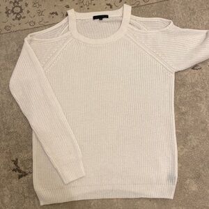 Sanctuary Cold Shoulder Knit Sweater